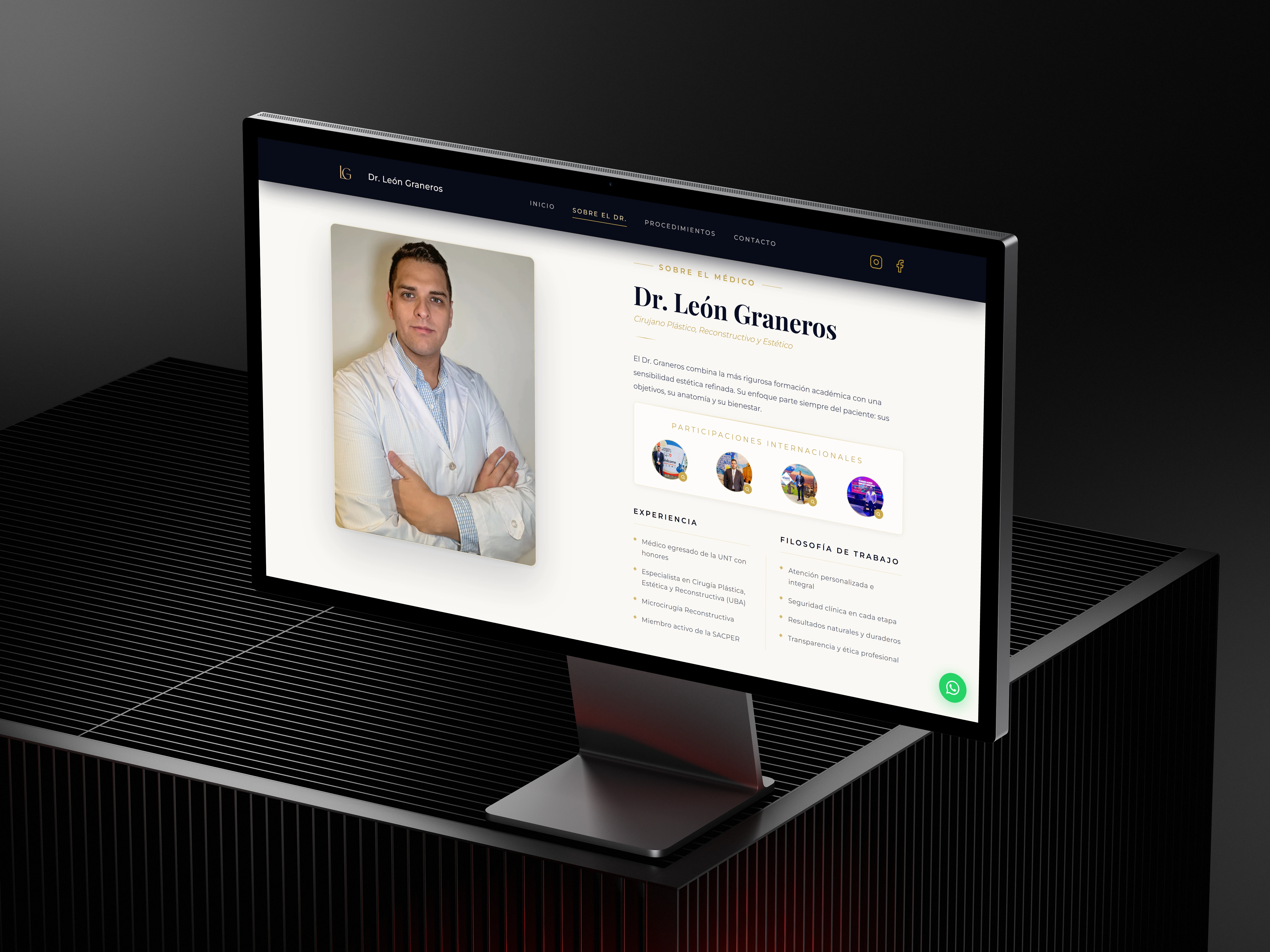 Otra vista de Dr. León Graneros