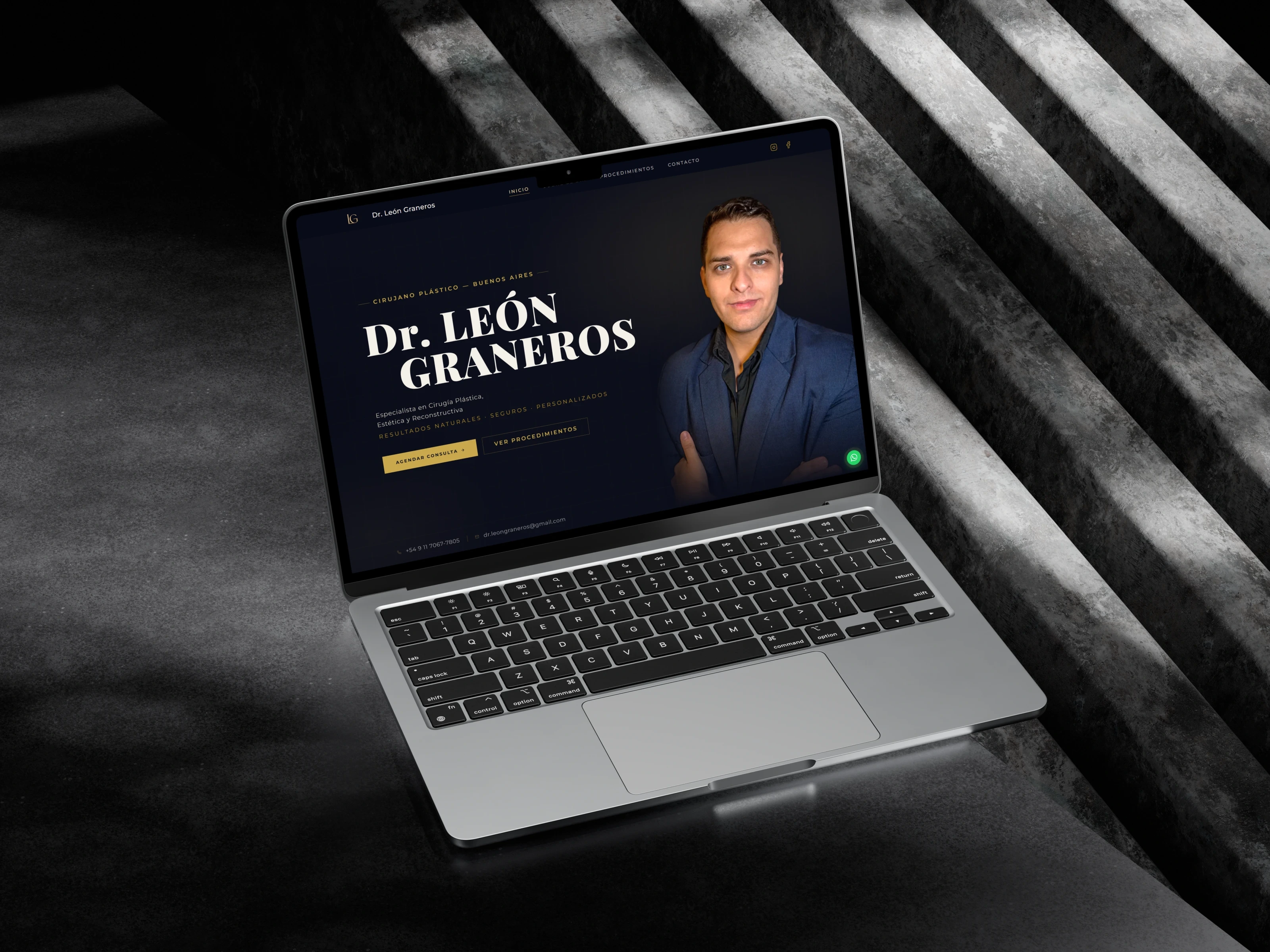 Sitio de Dr. León Graneros